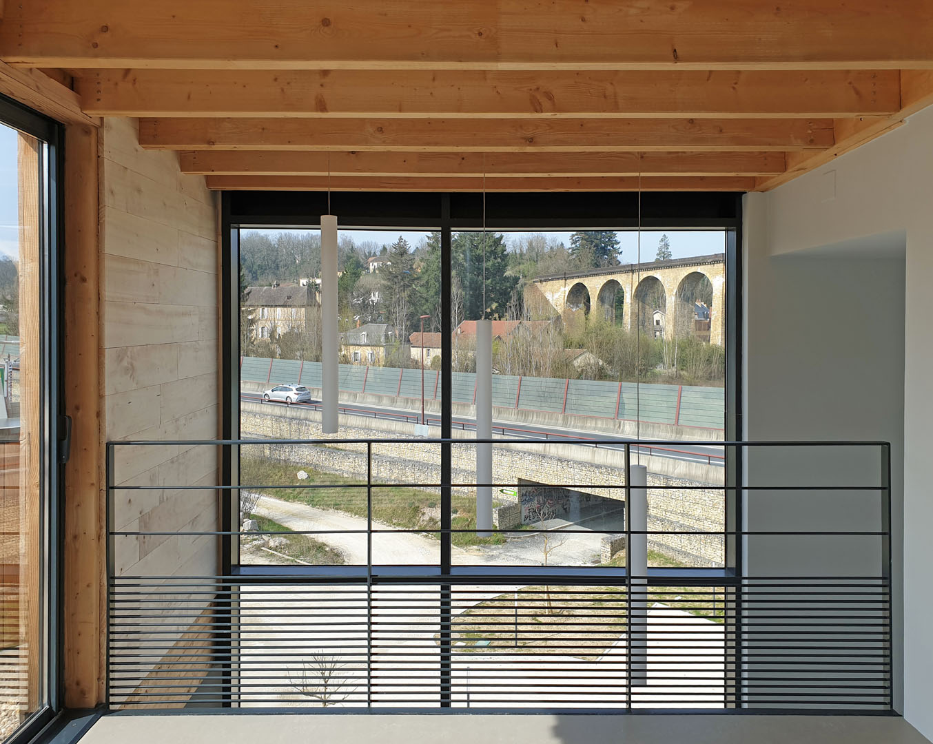 atelier Coq agence architecture architecte Sarlat Dordogne réalisation bureaux aec 2021 int6 psg