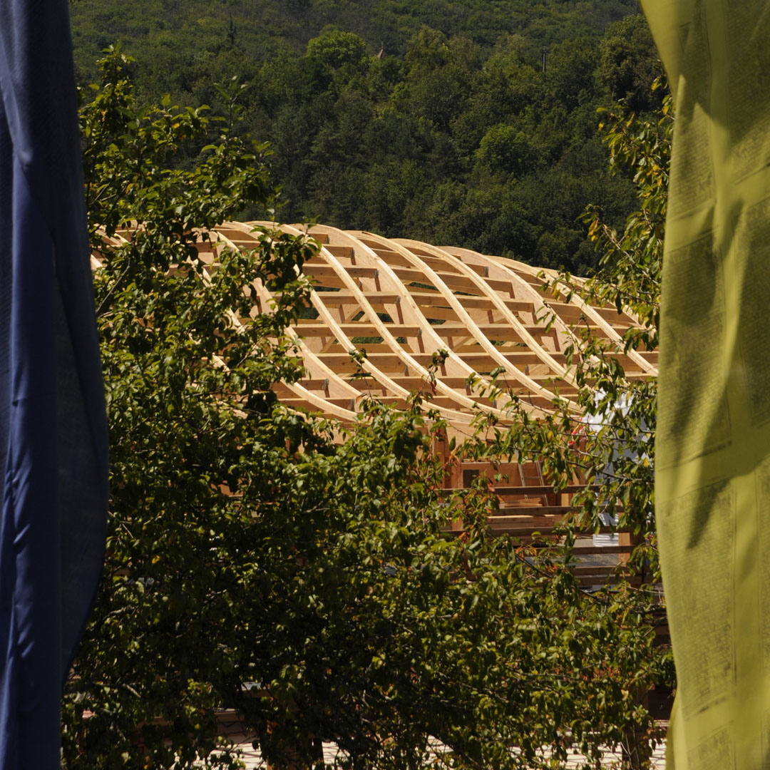 atelier Coq agence architecture architecte Sarlat Dordogne réalisation culture KDC Bibliothèque lieu de culte 2013 2