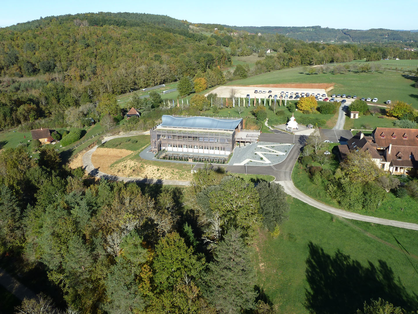 atelier Coq agence architecture architecte Sarlat Dordogne réalisation culture KDC Bibliothèque lieu de culte 2013 photo 3 psg