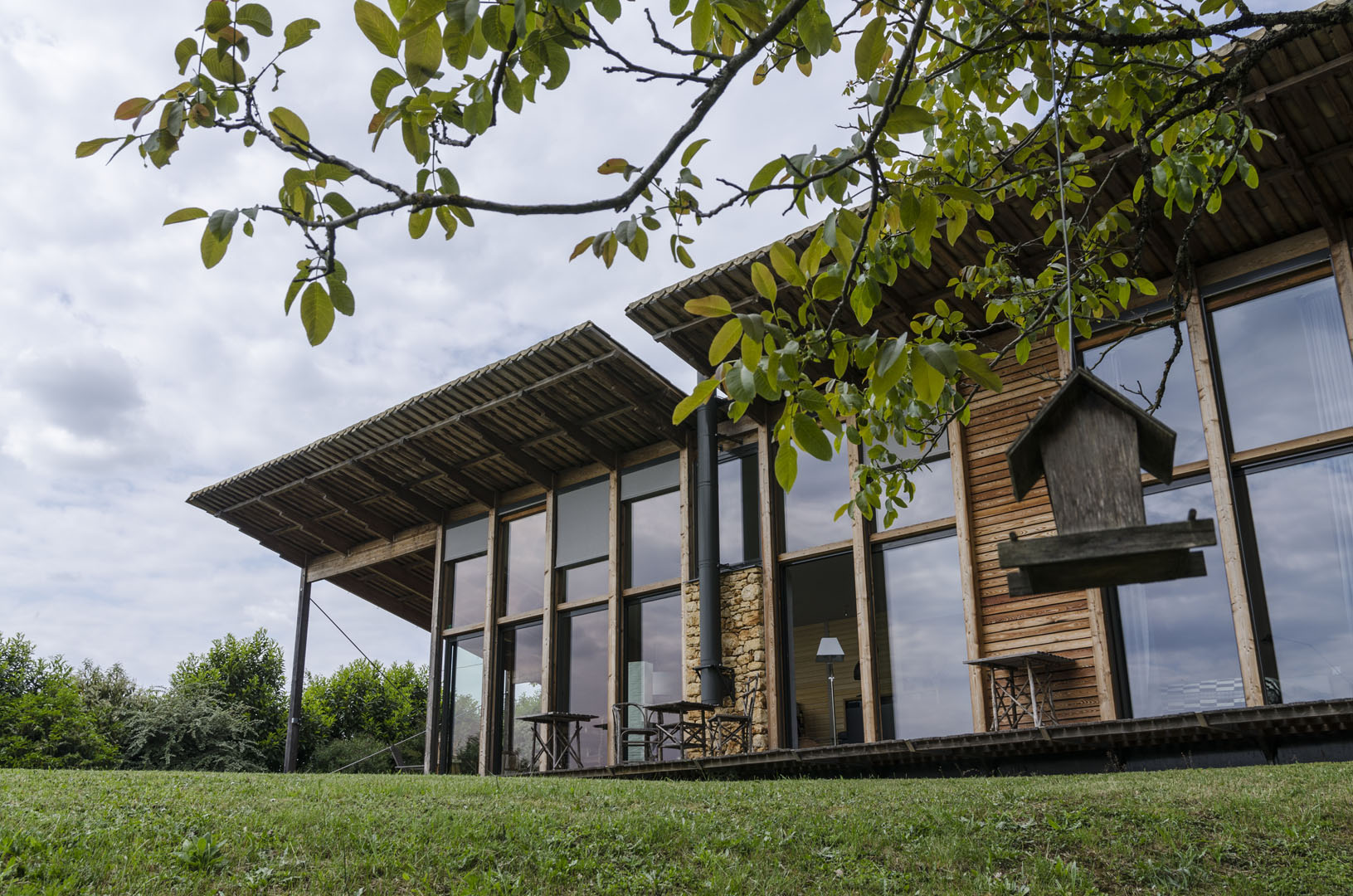 atelier Coq agence architecture architecte Sarlat Dordogne réalisation maisons neuves rénovations Maison BA 2009 3 psg