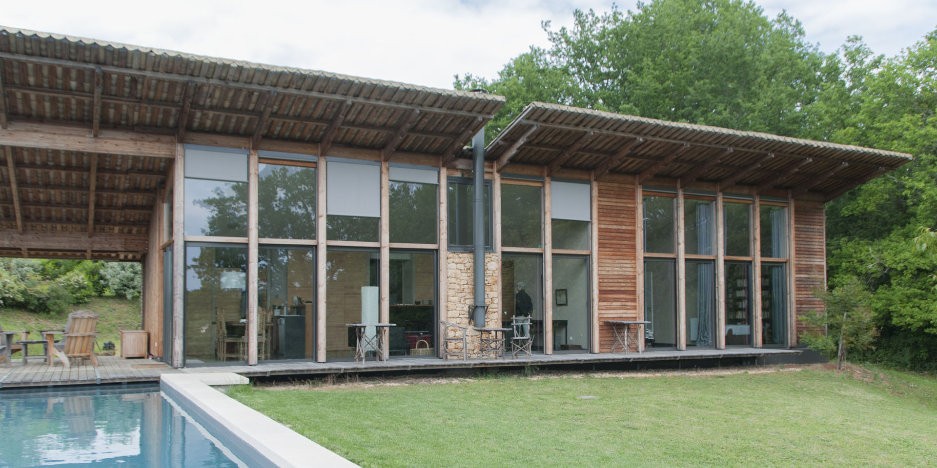 atelier Coq agence architecture architecte Sarlat Dordogne réalisation maisons neuves rénovations Maison BA 2009 8 psg