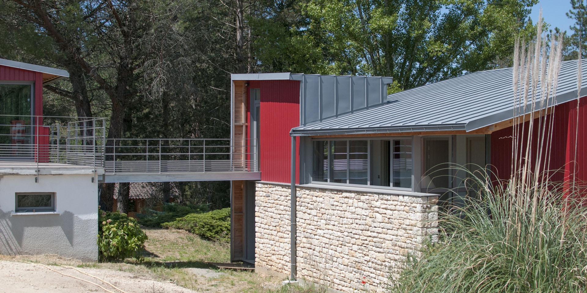 atelier Coq agence architecture architecte Sarlat Dordogne réalisation maisons neuves rénovations Maison CR 2015 2 psg