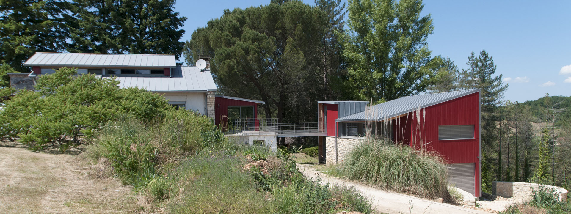 atelier Coq agence architecture architecte Sarlat Dordogne réalisation maisons neuves rénovations Maison CR 2015 3 psg