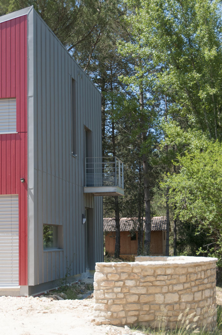 atelier Coq agence architecture architecte Sarlat Dordogne réalisation maisons neuves rénovations Maison CR 2015 4 prt