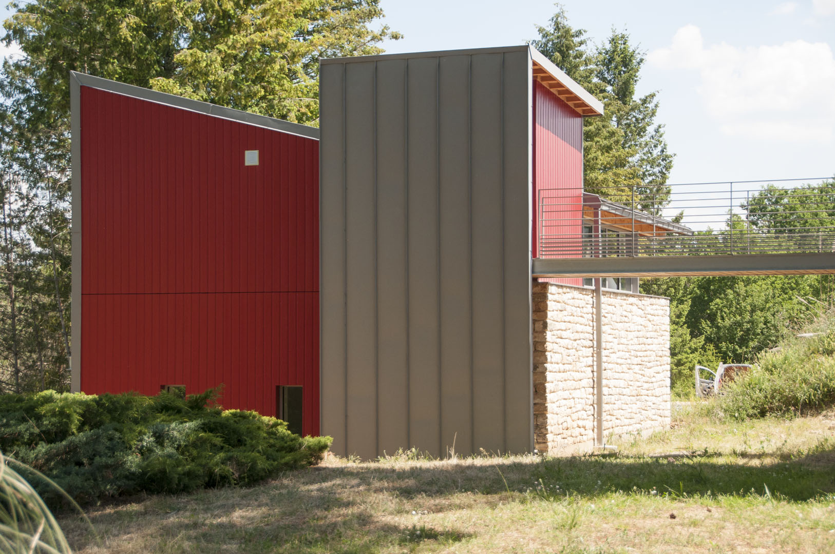 atelier Coq agence architecture architecte Sarlat Dordogne réalisation maisons neuves rénovations Maison CR 2015 5 psg