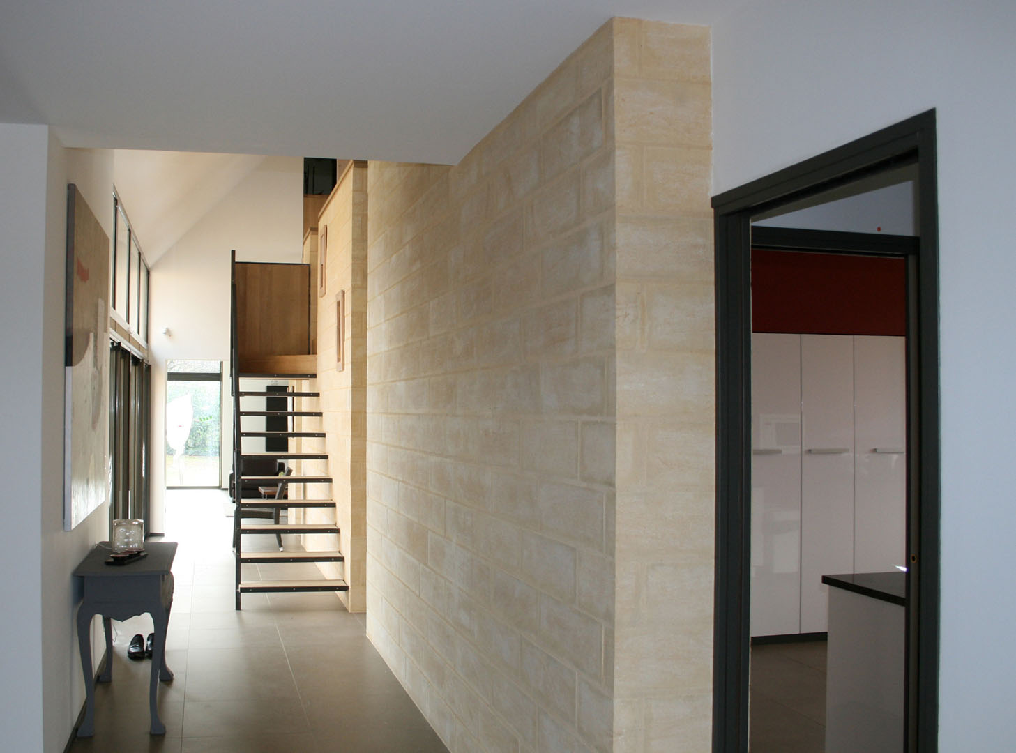 atelier Coq agence architecture architecte Sarlat Dordogne réalisation maisons neuves rénovations Maison DJ 2007 2 psg