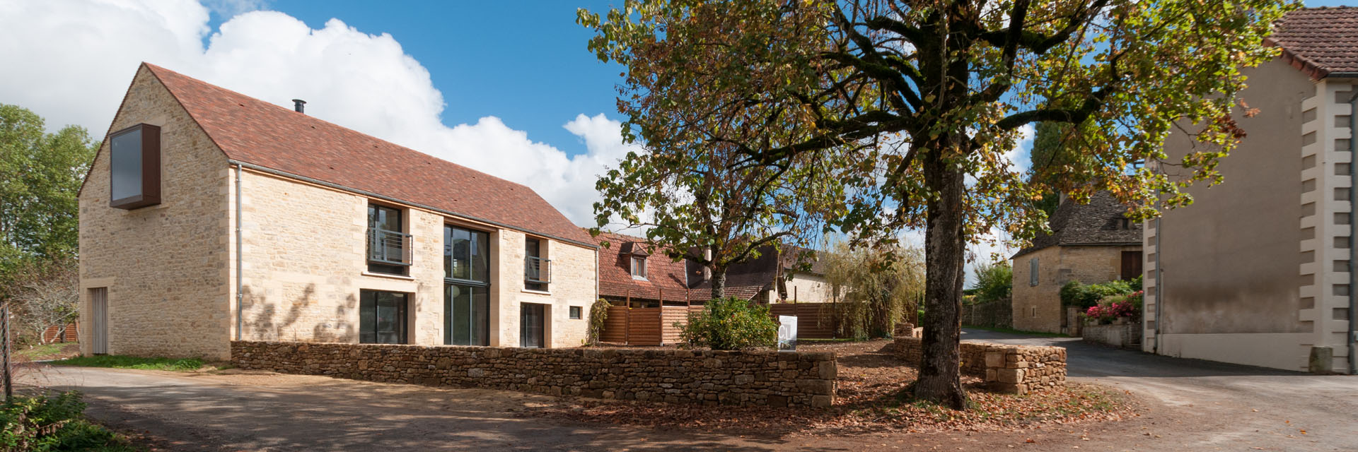 atelier Coq agence architecture architecte Sarlat Dordogne réalisation maisons neuves rénovations Maison FU 2017 10 psg