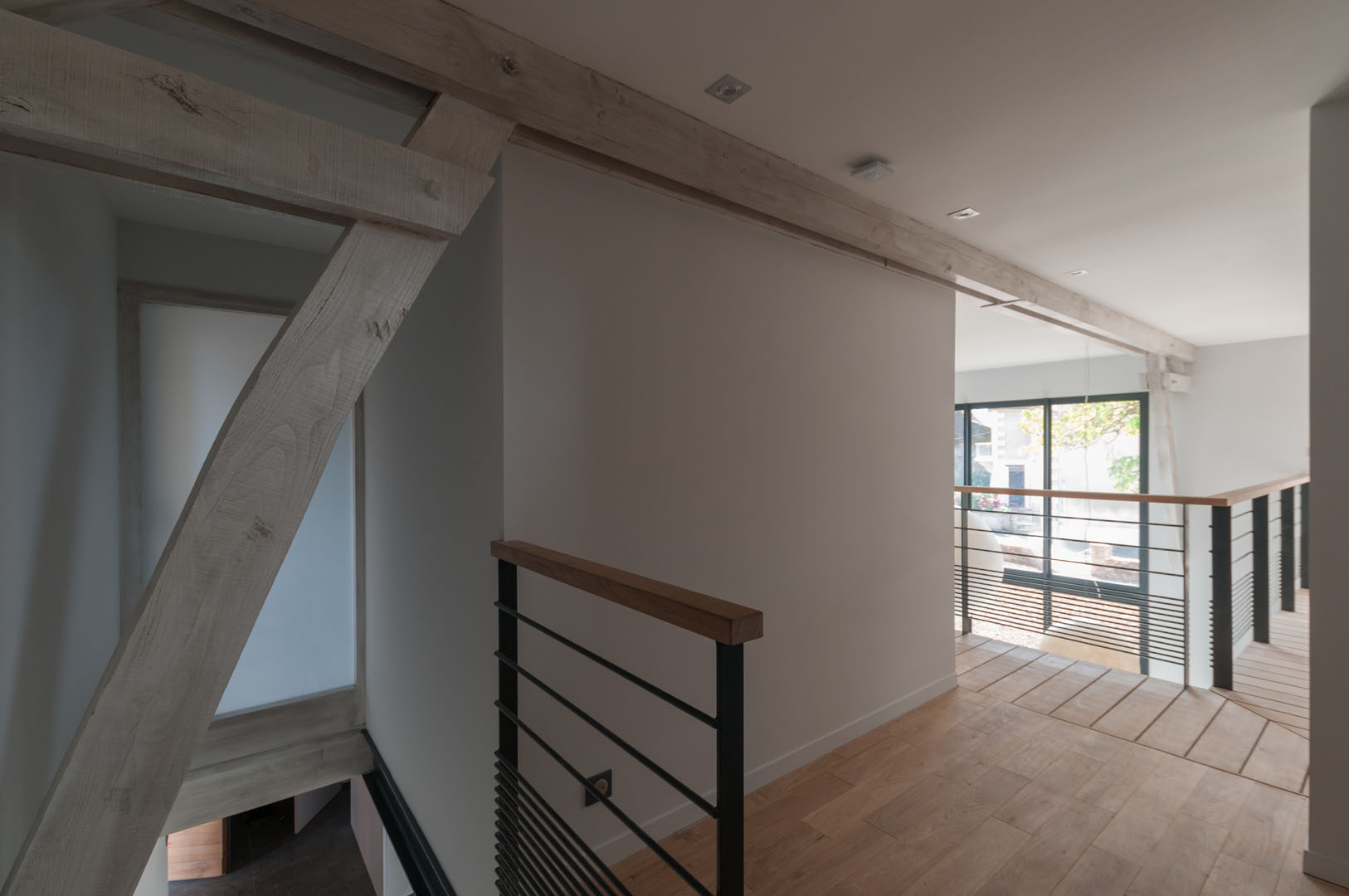 atelier Coq agence architecture architecte Sarlat Dordogne réalisation maisons neuves rénovations Maison FU 2017 4 psg