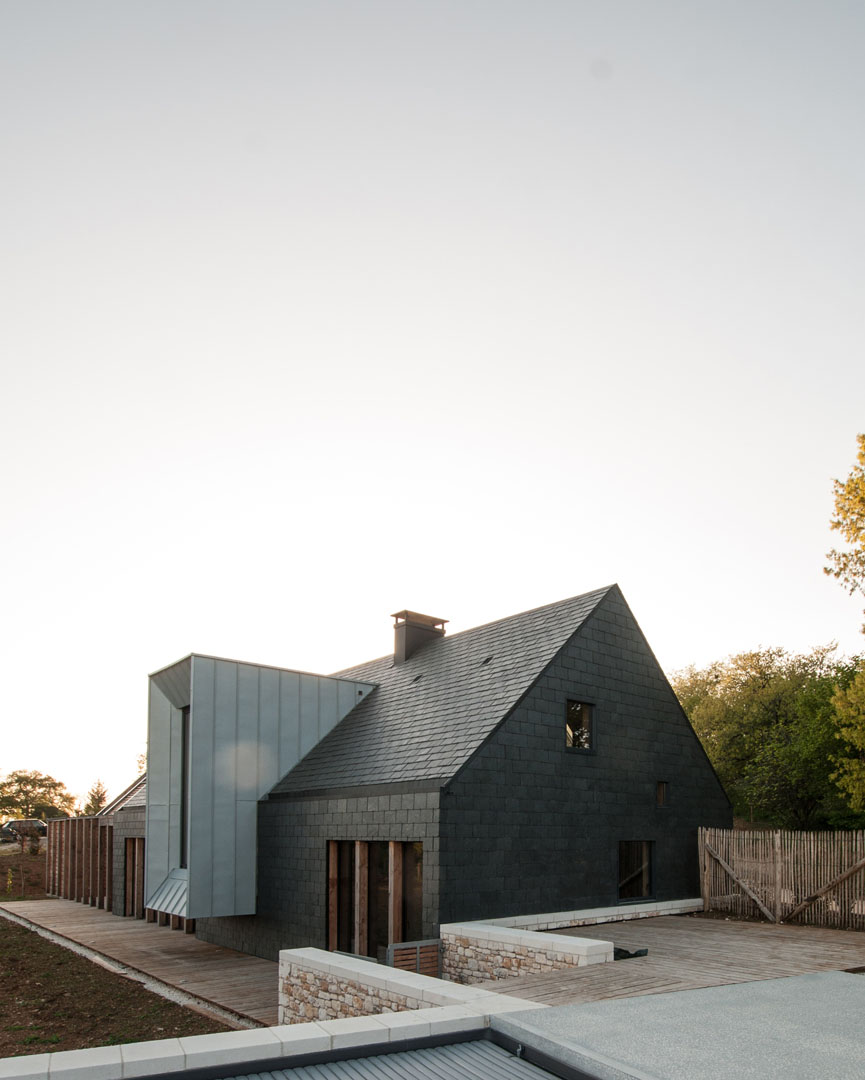 atelier Coq agence architecture architecte Sarlat Dordogne réalisation maisons neuves rénovations Maison GA 2017 4 prt