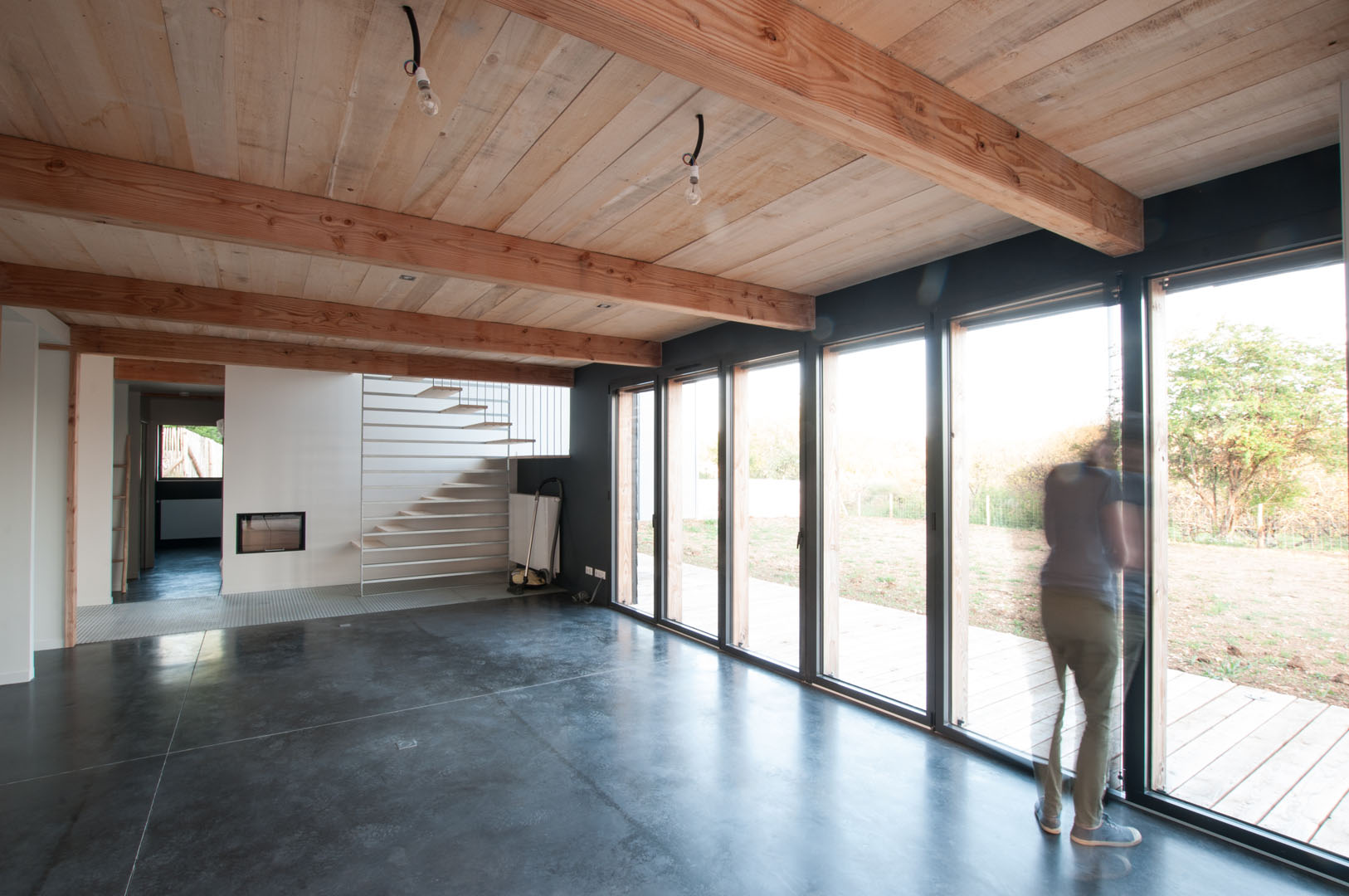 atelier Coq agence architecture architecte Sarlat Dordogne réalisation maisons neuves rénovations Maison GA 2017 7 psg