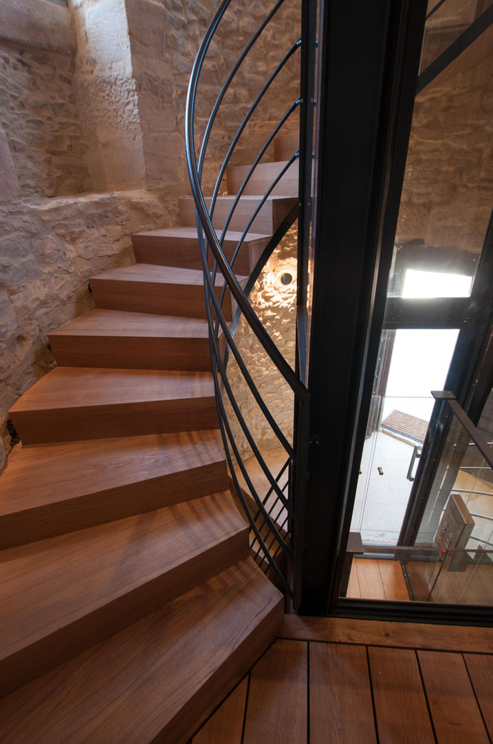 atelier Coq agence architecture architecte Sarlat Dordogne réalisation maisons neuves rénovations Maison LA 2015 13 prt