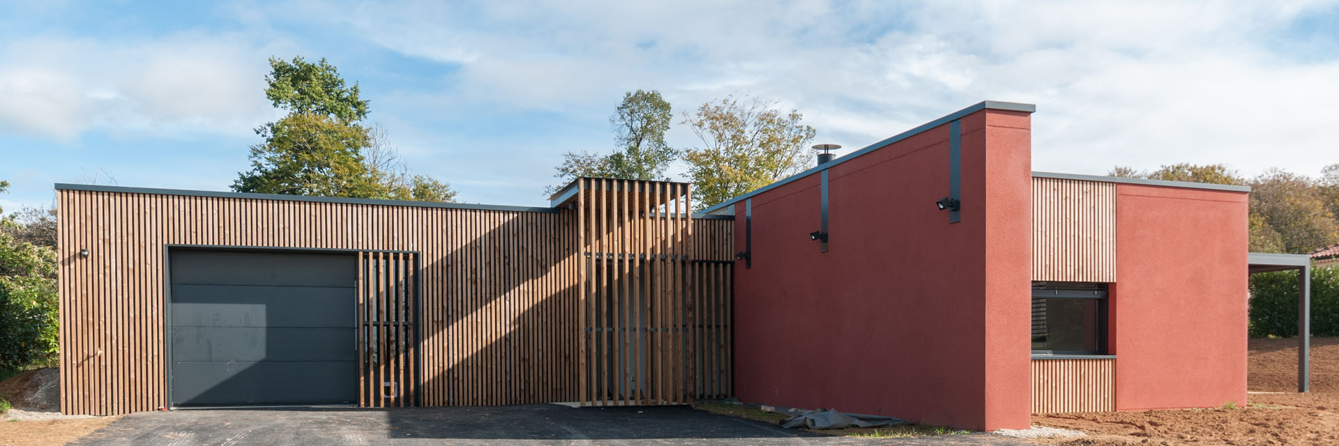 atelier Coq agence architecture architecte Sarlat Dordogne réalisation maisons neuves rénovations Maison LO 2017 1 psg