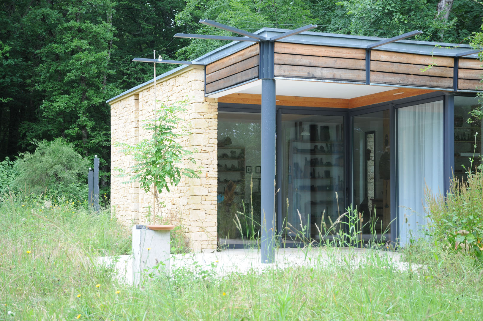 atelier Coq agence architecture architecte Sarlat Dordogne réalisation maisons neuves rénovations Maison PA 2004 2 psg