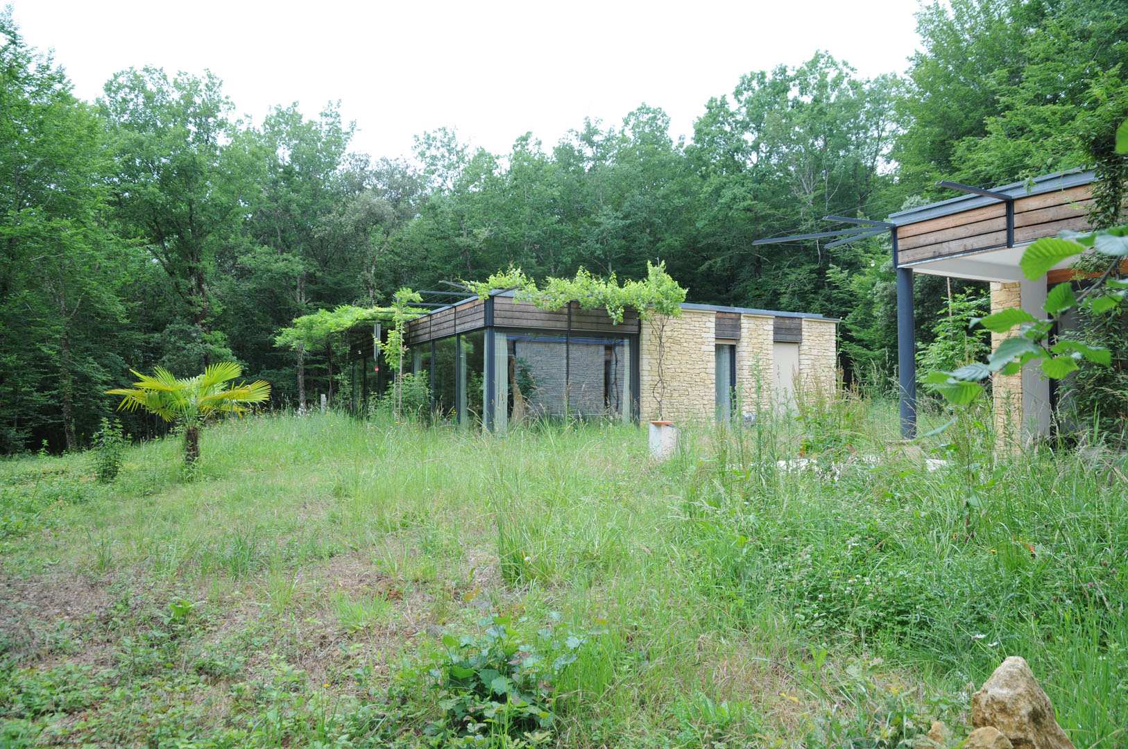 atelier Coq agence architecture architecte Sarlat Dordogne réalisation maisons neuves rénovations Maison PA 2004 3 psg