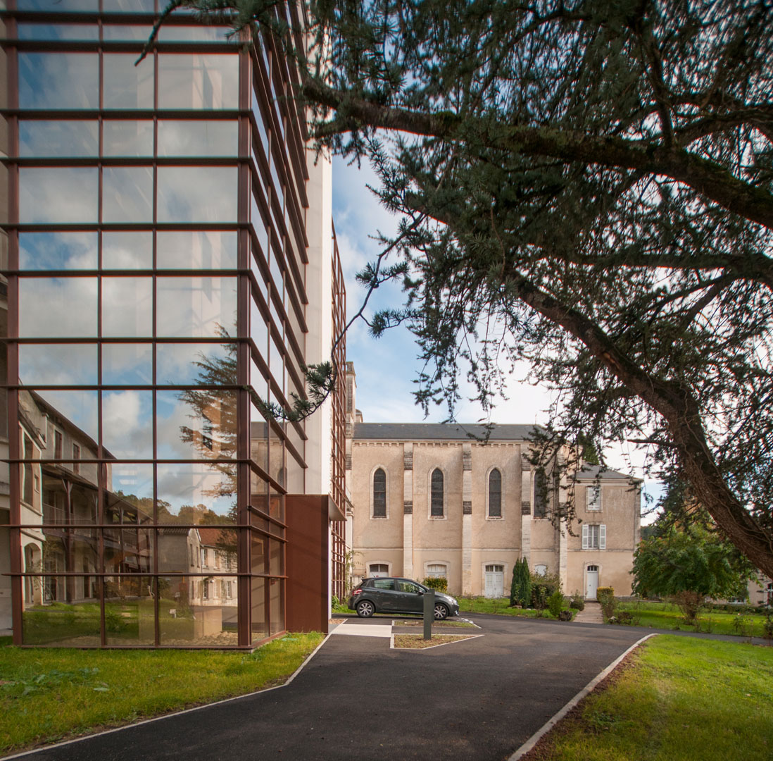 atelier Coq agence architecture architecte Sarlat Dordogne réalisation médical EHPAD Maison Saint Vincent 2019 190718 4