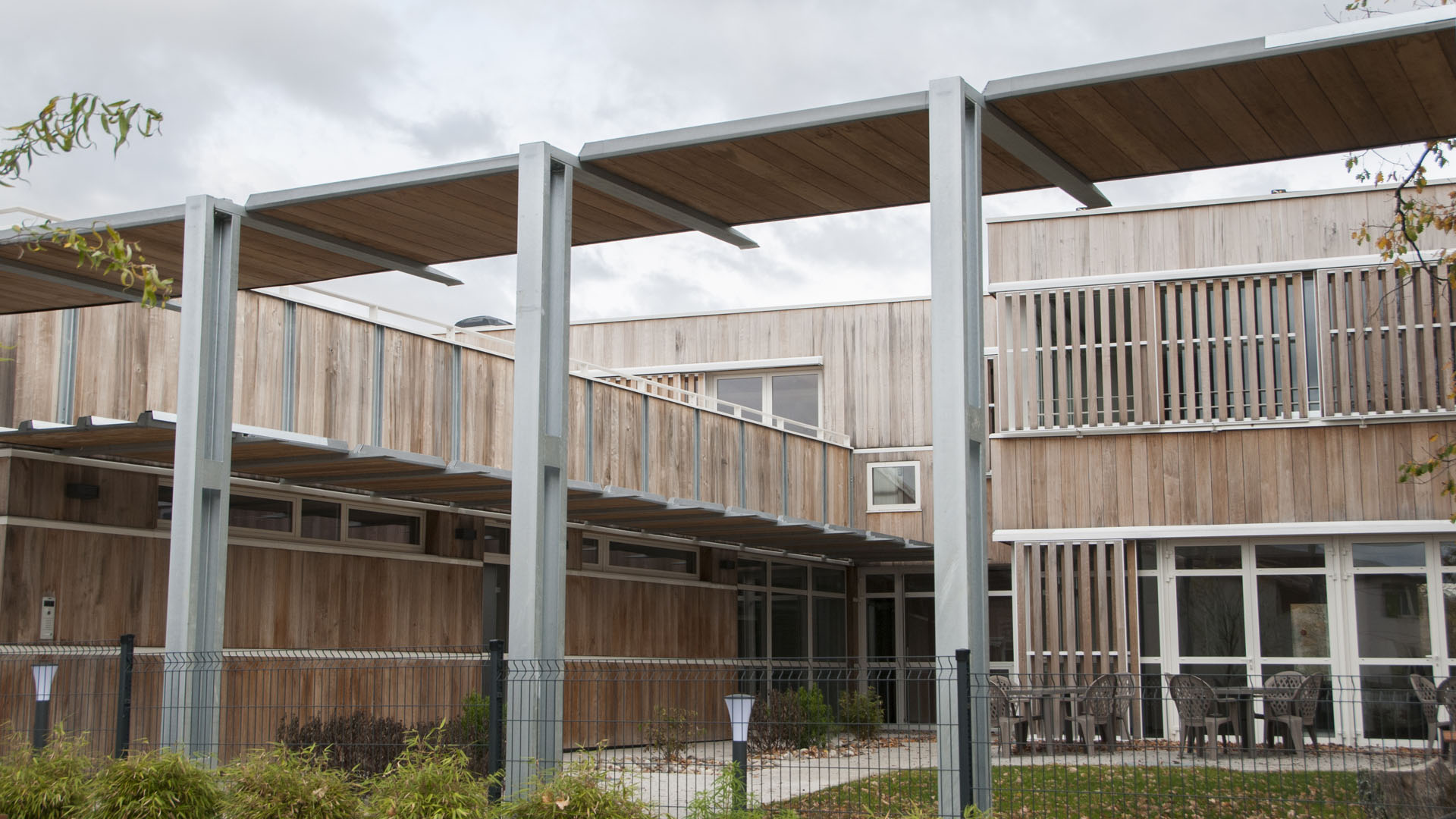 atelier Coq agence architecture architecte Sarlat Dordogne réalisation médical Foyer la prada 2015 11 psg