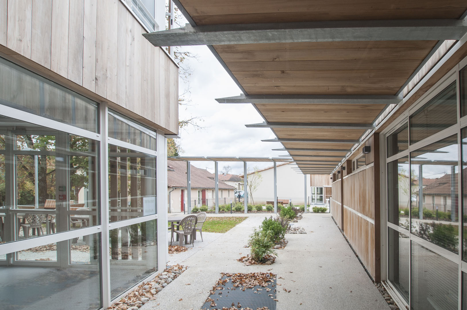 atelier Coq agence architecture architecte Sarlat Dordogne réalisation médical Foyer la prada 2015 27 a psg