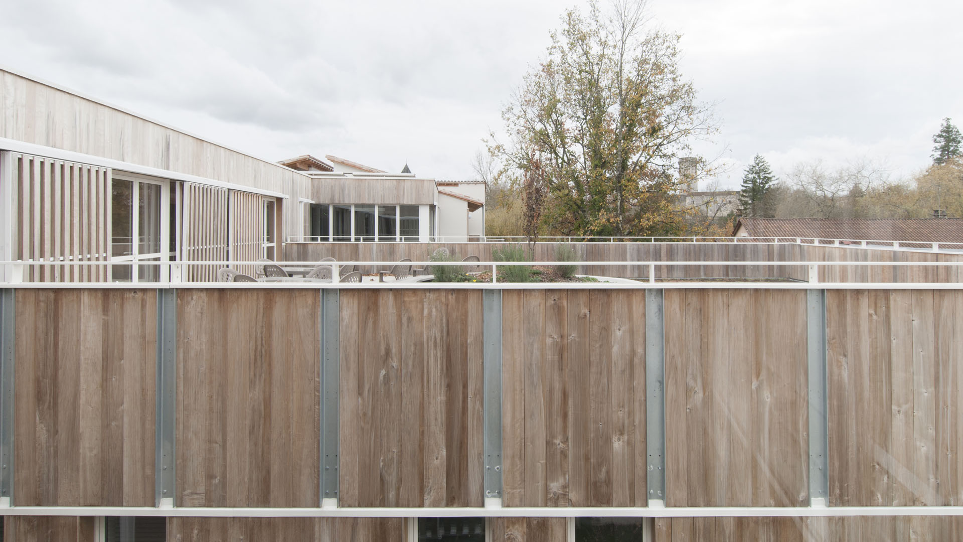 atelier Coq agence architecture architecte Sarlat Dordogne réalisation médical Foyer la prada 2015 39 psg