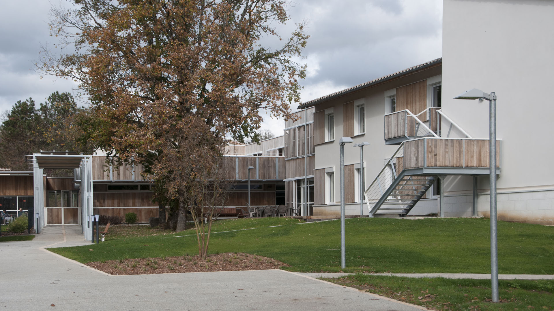 atelier Coq agence architecture architecte Sarlat Dordogne réalisation médical Foyer la prada 2015 4 psg