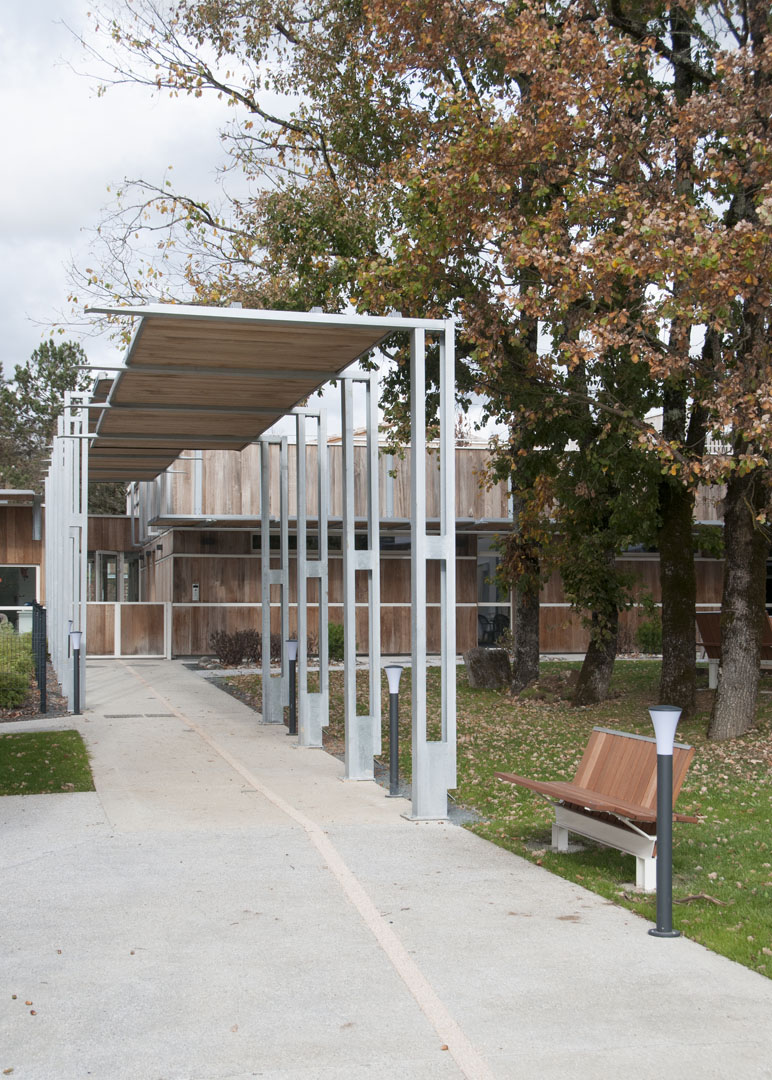 atelier Coq agence architecture architecte Sarlat Dordogne réalisation médical Foyer la prada 2015 6 prt