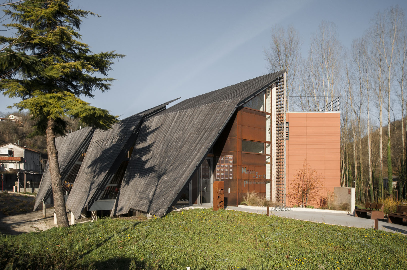 atelier Coq agence architecture architecte Sarlat Dordogne réalisation médical Maison de santé Souillac 2018 DSC1738 psg