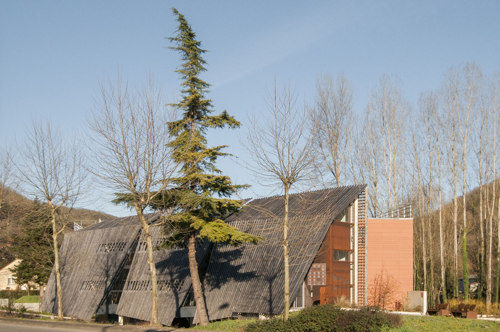 atelier Coq agence architecture architecte Sarlat Dordogne réalisation médical Maison de santé Souillac 2018 DSC1745 psg