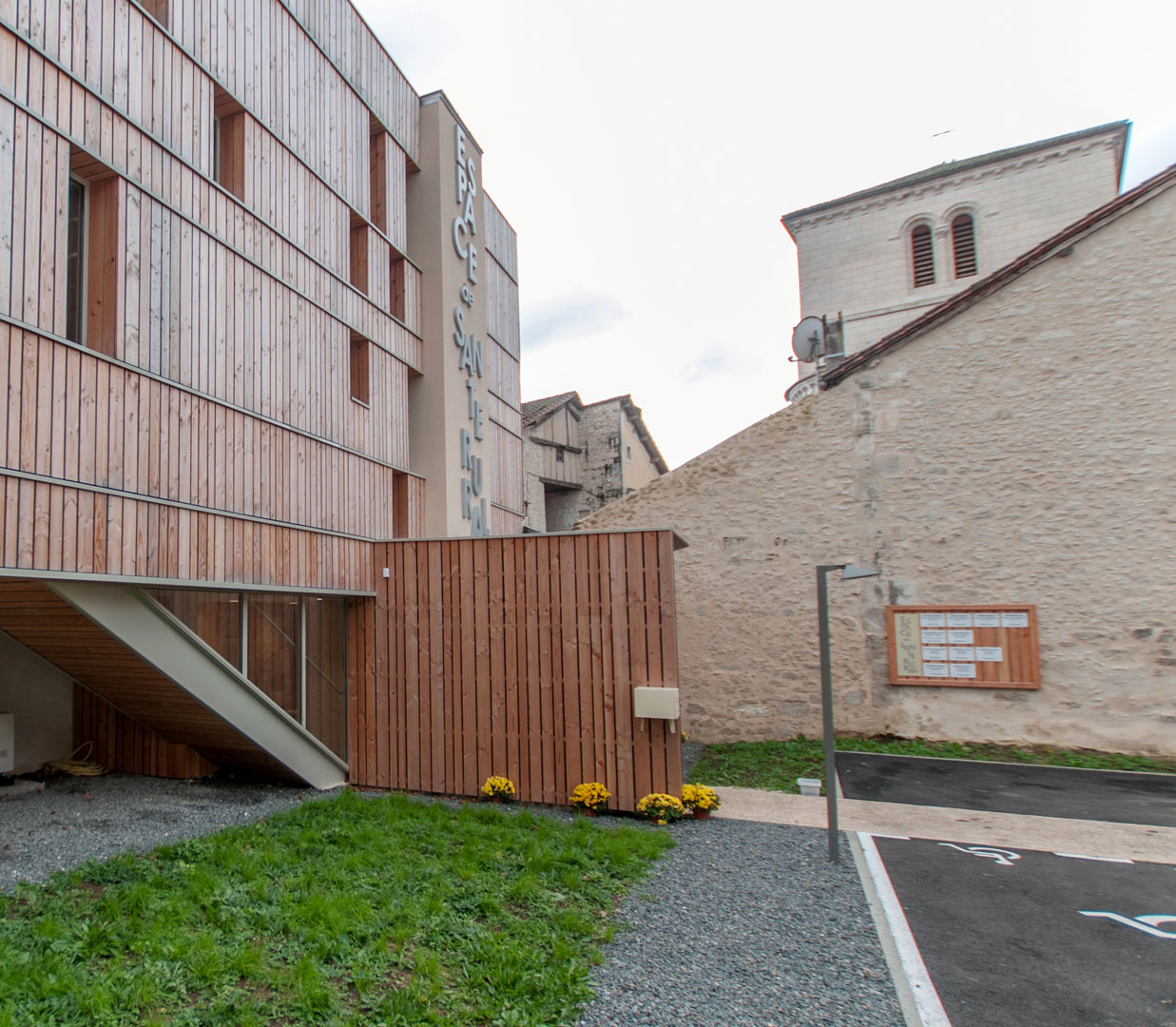 atelier Coq agence architecture architecte Sarlat Dordogne réalisation médical Maison medicale lisle 2019 190718 15 psg