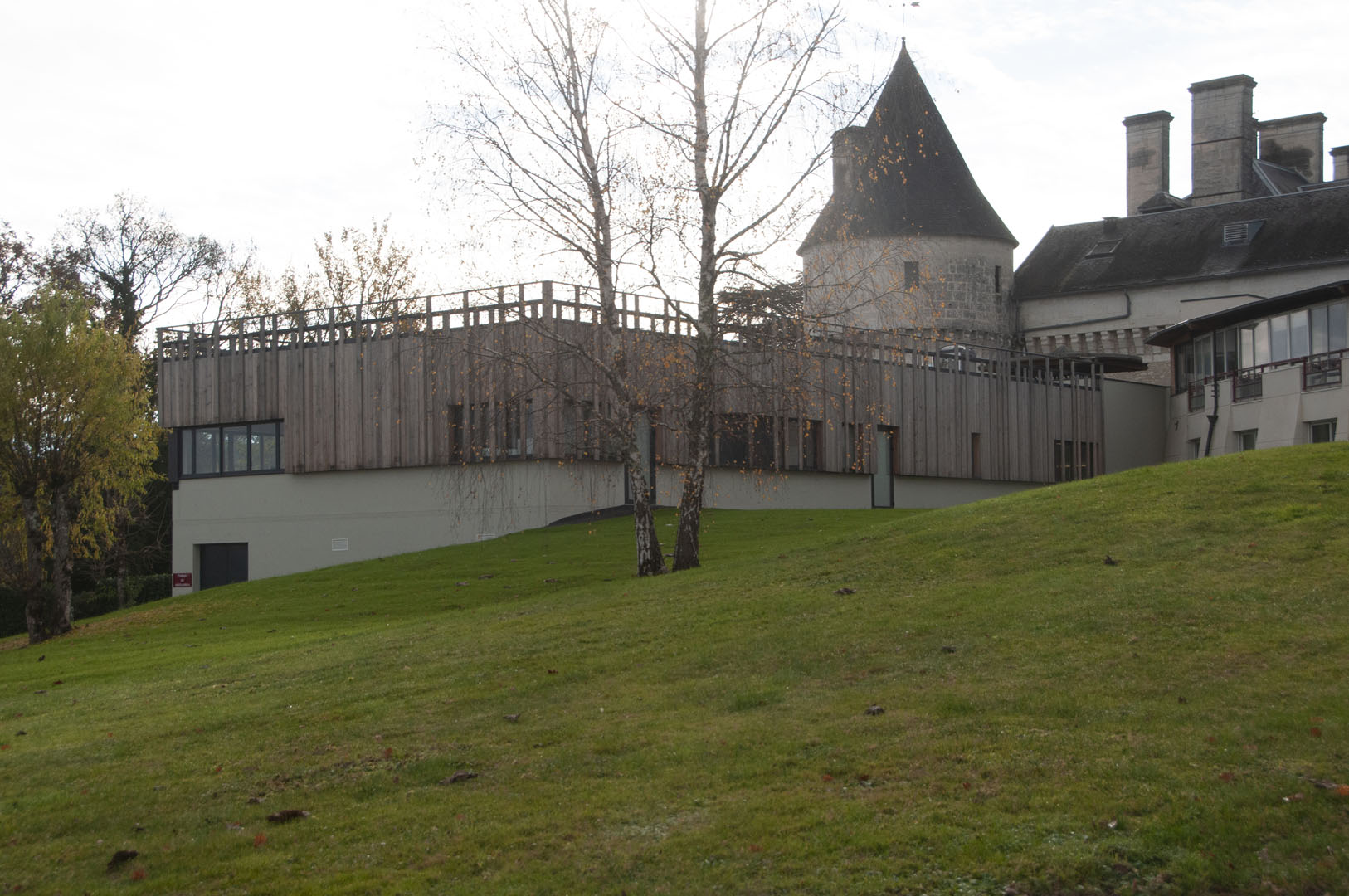 atelier Coq agence architecture architecte Sarlat Dordogne réalisation médical Plateau rééducation Lanmary 2021 DSC4967 psg