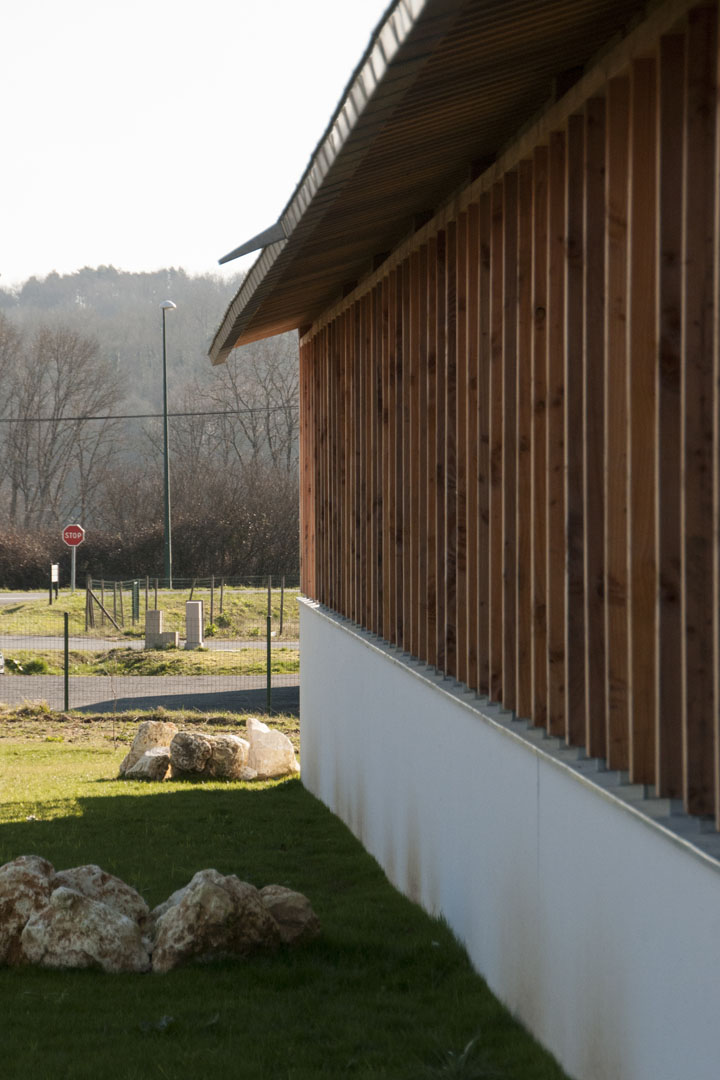 atelier Coq agence architecture architecte Sarlat Dordogne réalisation médical centre hospitalier vauclaire 2015 1 prt