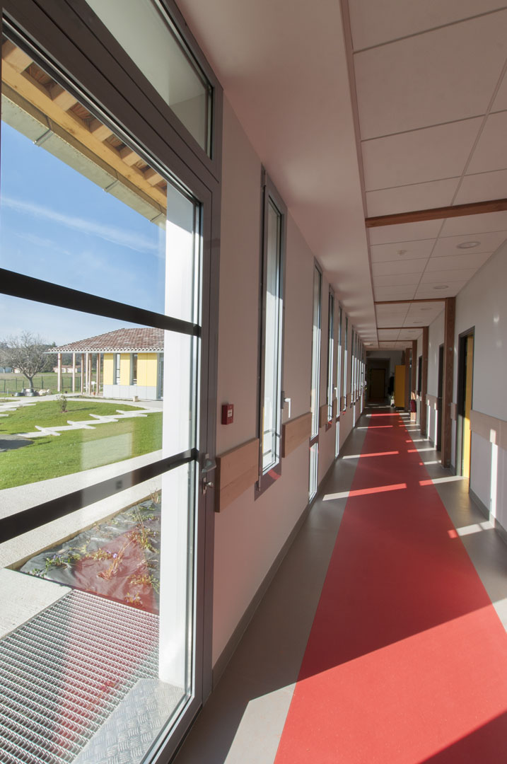 atelier Coq agence architecture architecte Sarlat Dordogne réalisation médical centre hospitalier vauclaire 2015 9