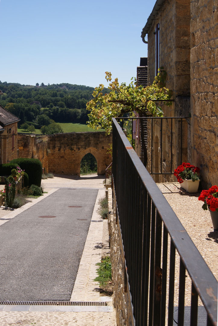 atelier Coq agence architecture architecte Sarlat Dordogne réalisation paysage Valorisation rue bastide domme 2017 DSC00376 prt