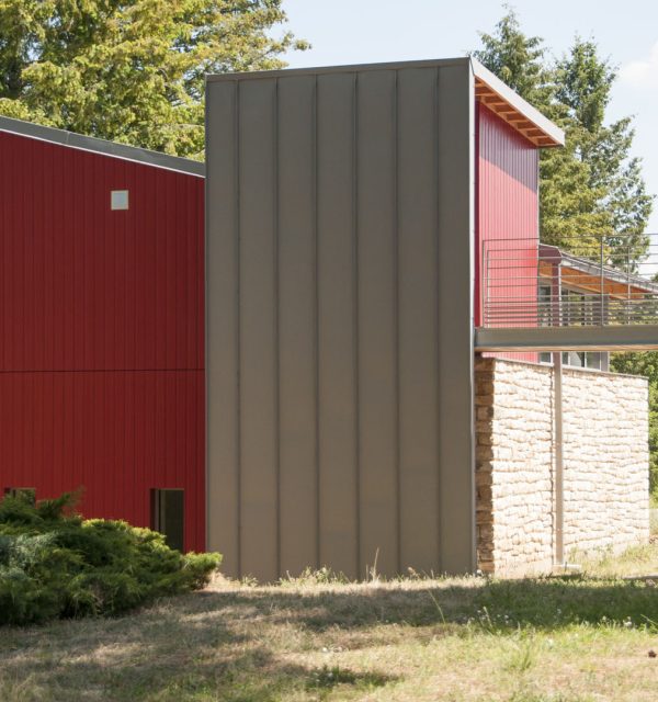 atelier Coq agence architecture architecte Sarlat Dordogne réalisation maisons neuves rénovations Maison CR 2015 5 psg