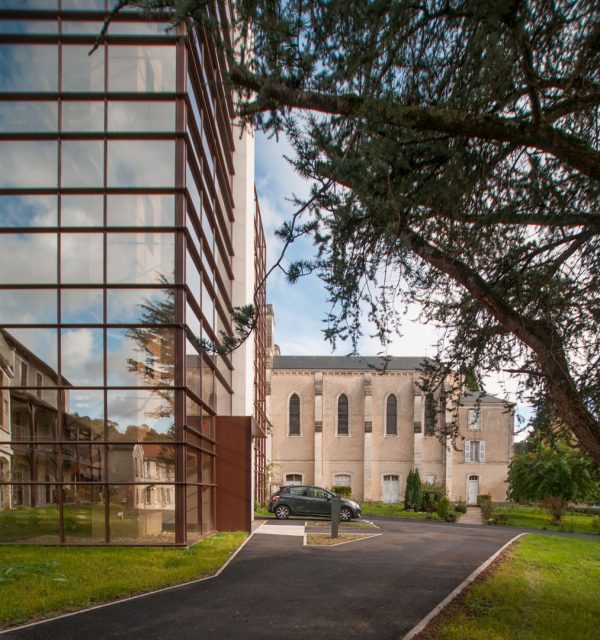 atelier Coq agence architecture architecte Sarlat Dordogne réalisation médical EHPAD Maison Saint Vincent 2019 190718 4