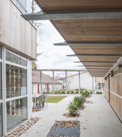 atelier Coq agence architecture architecte Sarlat Dordogne réalisation médical Foyer la prada 2015 27 a psg