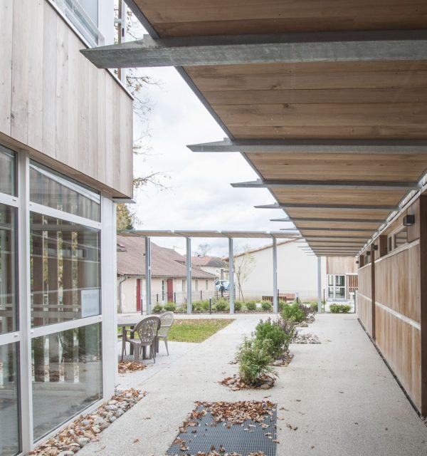 atelier Coq agence architecture architecte Sarlat Dordogne réalisation médical Foyer la prada 2015 27 a psg