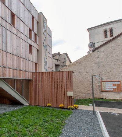 atelier Coq agence architecture architecte Sarlat Dordogne réalisation médical Maison medicale lisle 2019 190718 15 psg