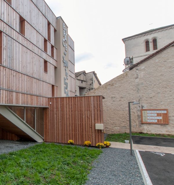 atelier Coq agence architecture architecte Sarlat Dordogne réalisation médical Maison medicale lisle 2019 190718 15 psg